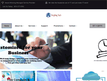 Tablet Screenshot of anywaytech.com